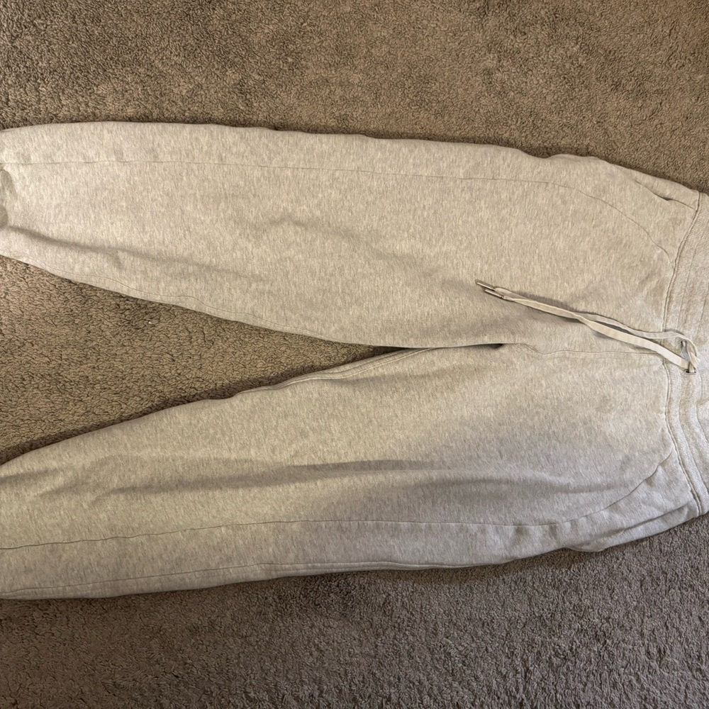 Gray Jogger Sweatpants - Lululemon size 8